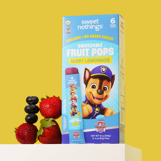 Berry Lemonade PAW Patrol Pops