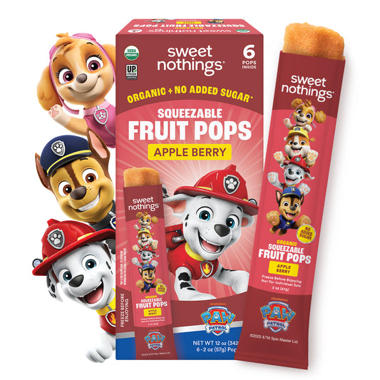 Apple Berry PAW Patrol Pops