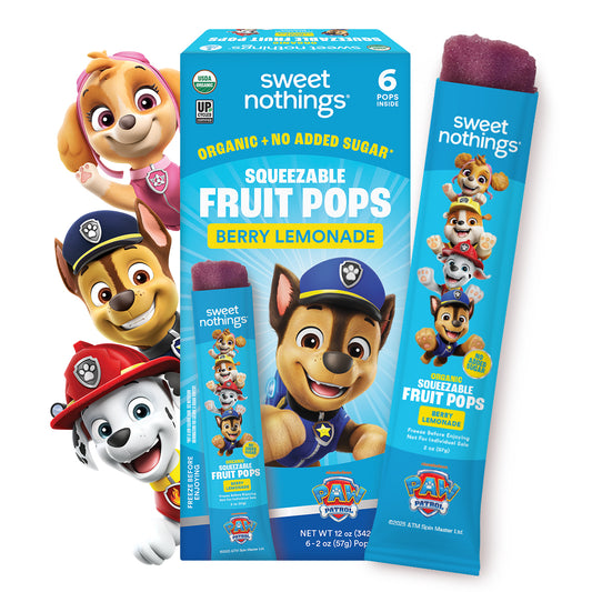 Berry Lemonade PAW Patrol Pops