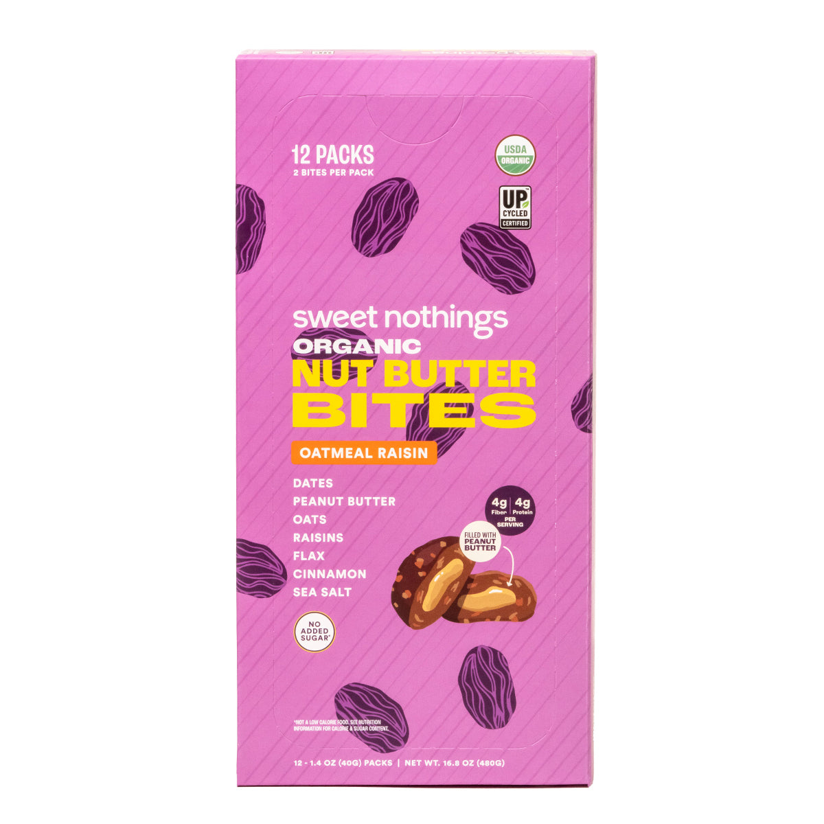 Oatmeal Raisin 12 Pack