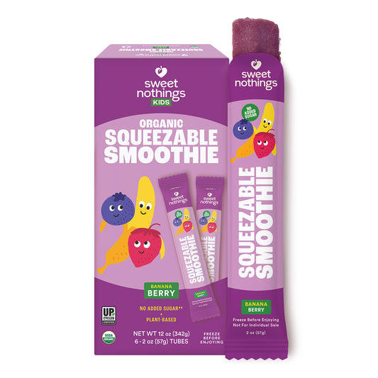 Banana Berry Squeezable Smoothie