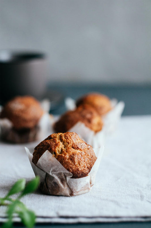 Sweet Nothings PB, Banana & Oat Muffins!