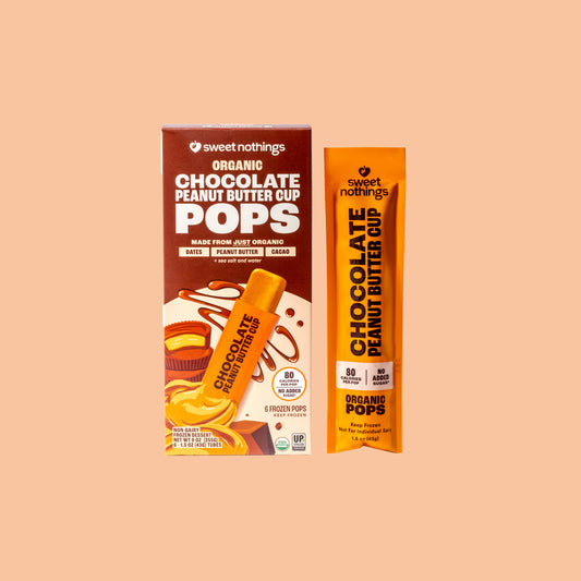 Chocolate Peanut Butter Cup Dessert Pops