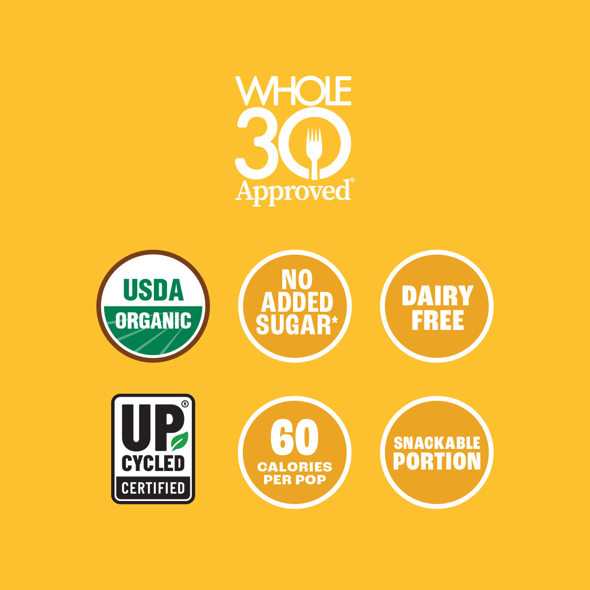 Bananas & Cream Fruit Pops