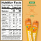 Mango Carrot Squeezable Smoothie Pops