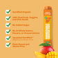 Mango Carrot Squeezable Smoothie Pops