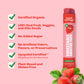 Strawberry Beet Squeezable Smoothie Pops