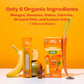 Mango Carrot Squeezable Smoothie Pops