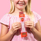 Strawberry Beet Squeezable Smoothie Pops
