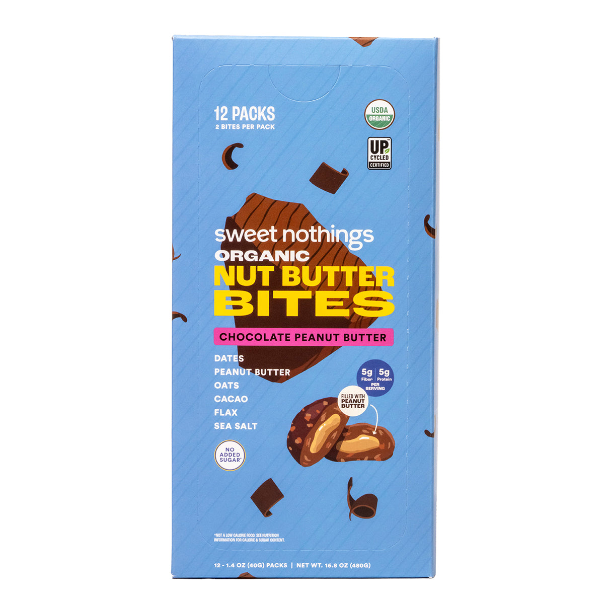 Chocolate and Peanut Butter 12 Pack