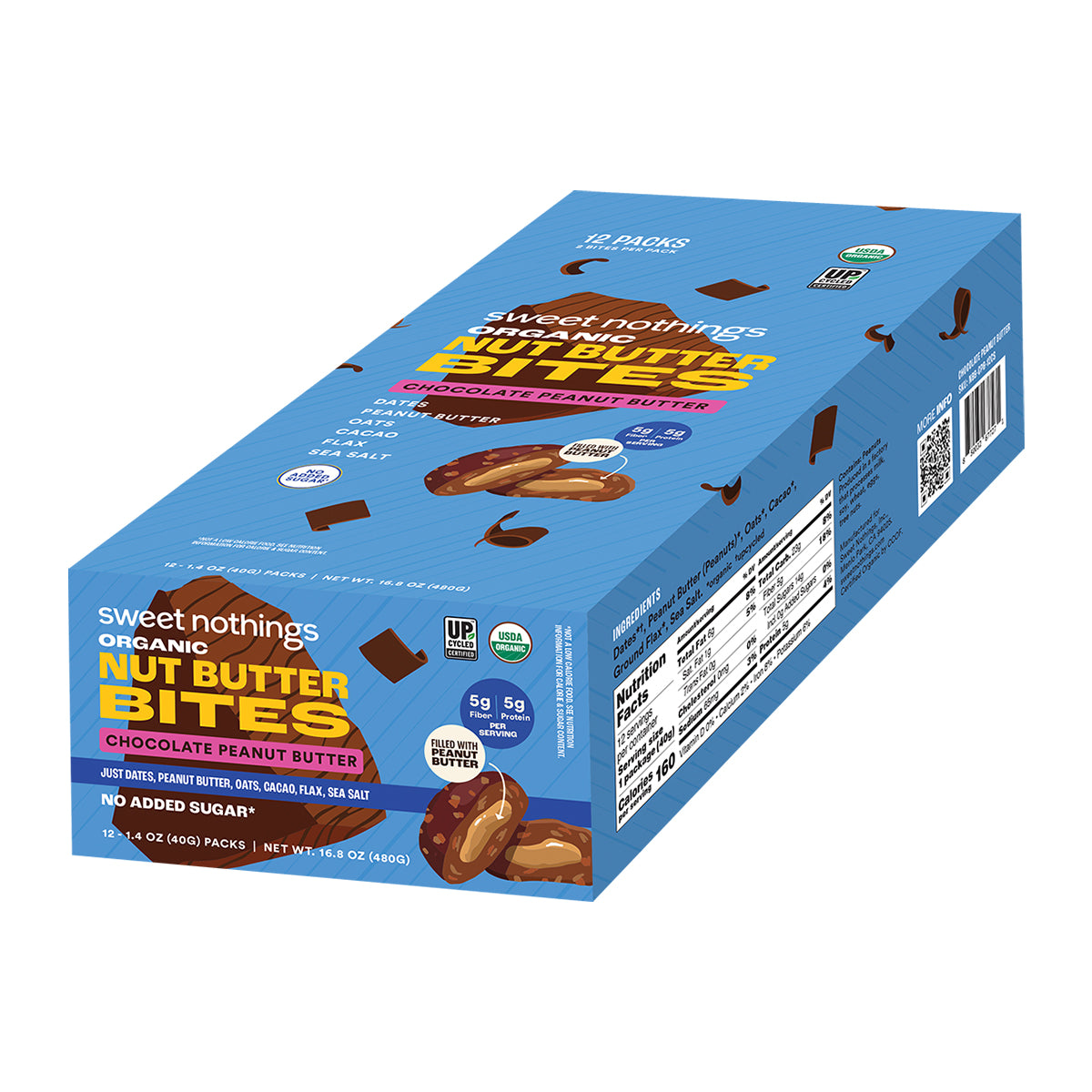 Chocolate and Peanut Butter 12 Pack