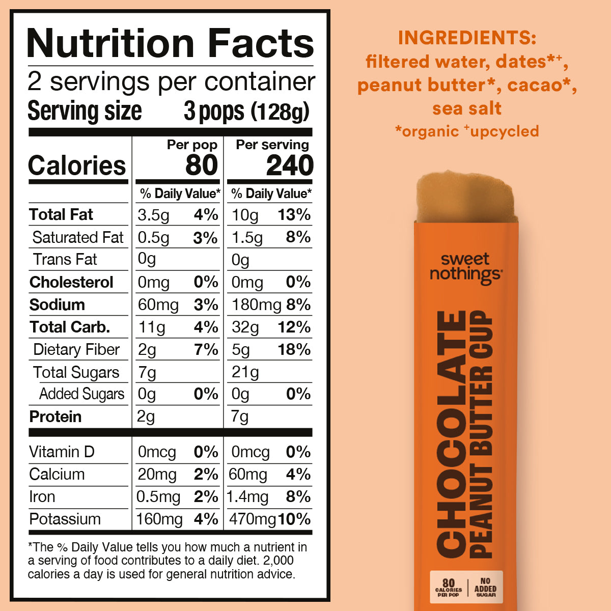 Chocolate Peanut Butter Cup Dessert Pops