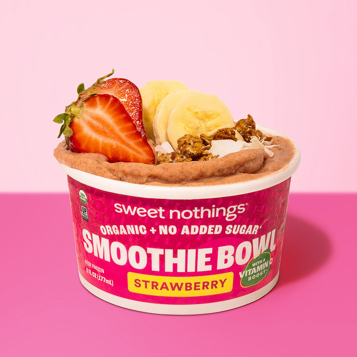 Strawberry Smoothie Bowl