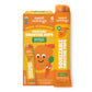 Mango Carrot Squeezable Smoothie Pops