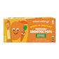 Mango Carrot Squeezable Smoothie Pops