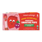 Strawberry Beet Squeezable Smoothie Pops