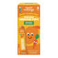 Mango Carrot Squeezable Smoothie Pops