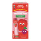 Strawberry Beet Squeezable Smoothie Pops