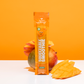 Mango Carrot Squeezable Smoothie Pops