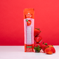 Strawberry Beet Squeezable Smoothie Pops