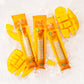 Mango Carrot Squeezable Smoothie Pops
