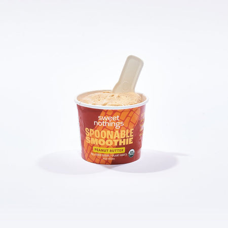 Sweet Nothings  Organic Peanut Butter Frozen Smoothie