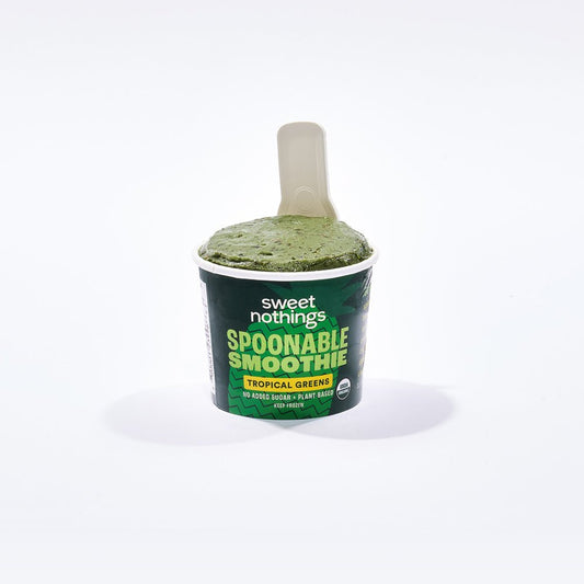 Tropical Greens Spoonable Smoothie