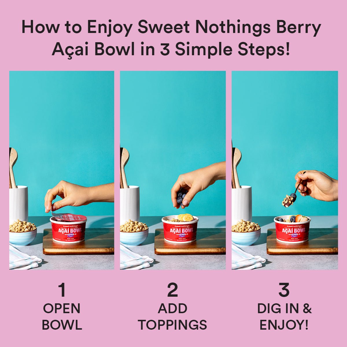 Berry Açai Bowl