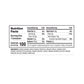 Nutrition facts